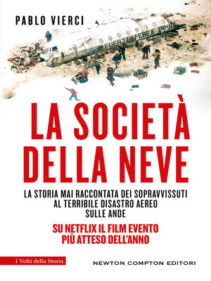 cover image of La società della neve